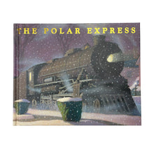 Load image into Gallery viewer, Books THE POLAR EXPRESS, by Chris Van Allsburg, hardback, EUC, size ,  