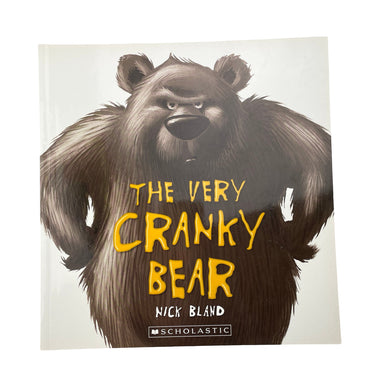 Books THE VERY CRANKY BEAR, by Nick Bland, paperback, GUC, size ,  
