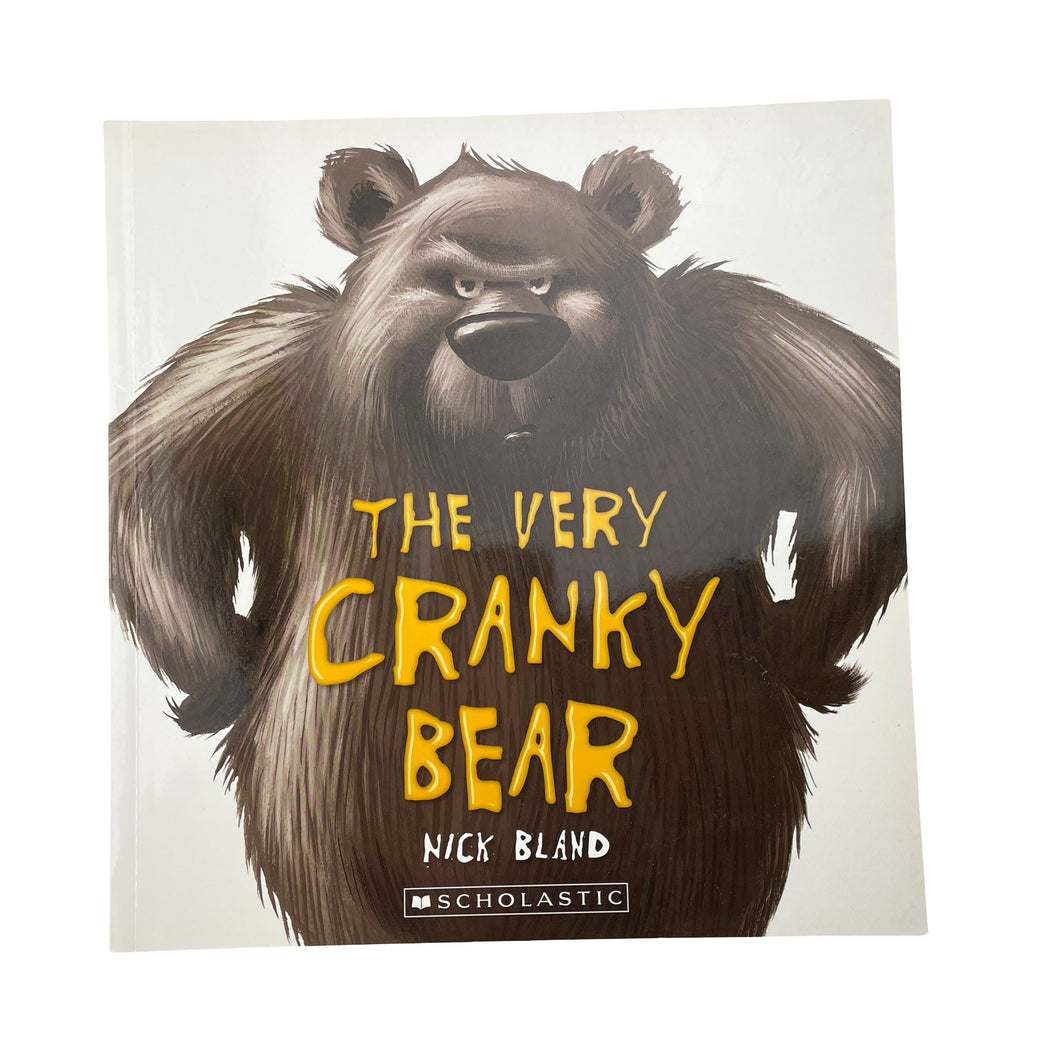 Books THE VERY CRANKY BEAR, by Nick Bland, paperback, GUC, size ,  