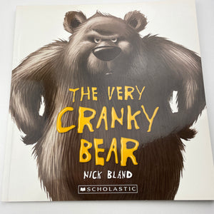 Books THE VERY CRANKY BEAR, by Nick Bland, paperback, GUC, size ,  