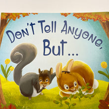 Load image into Gallery viewer, Books Don&#39;t Tell Anyone But, by Susie Linn, paperback, GUC, size ,  
