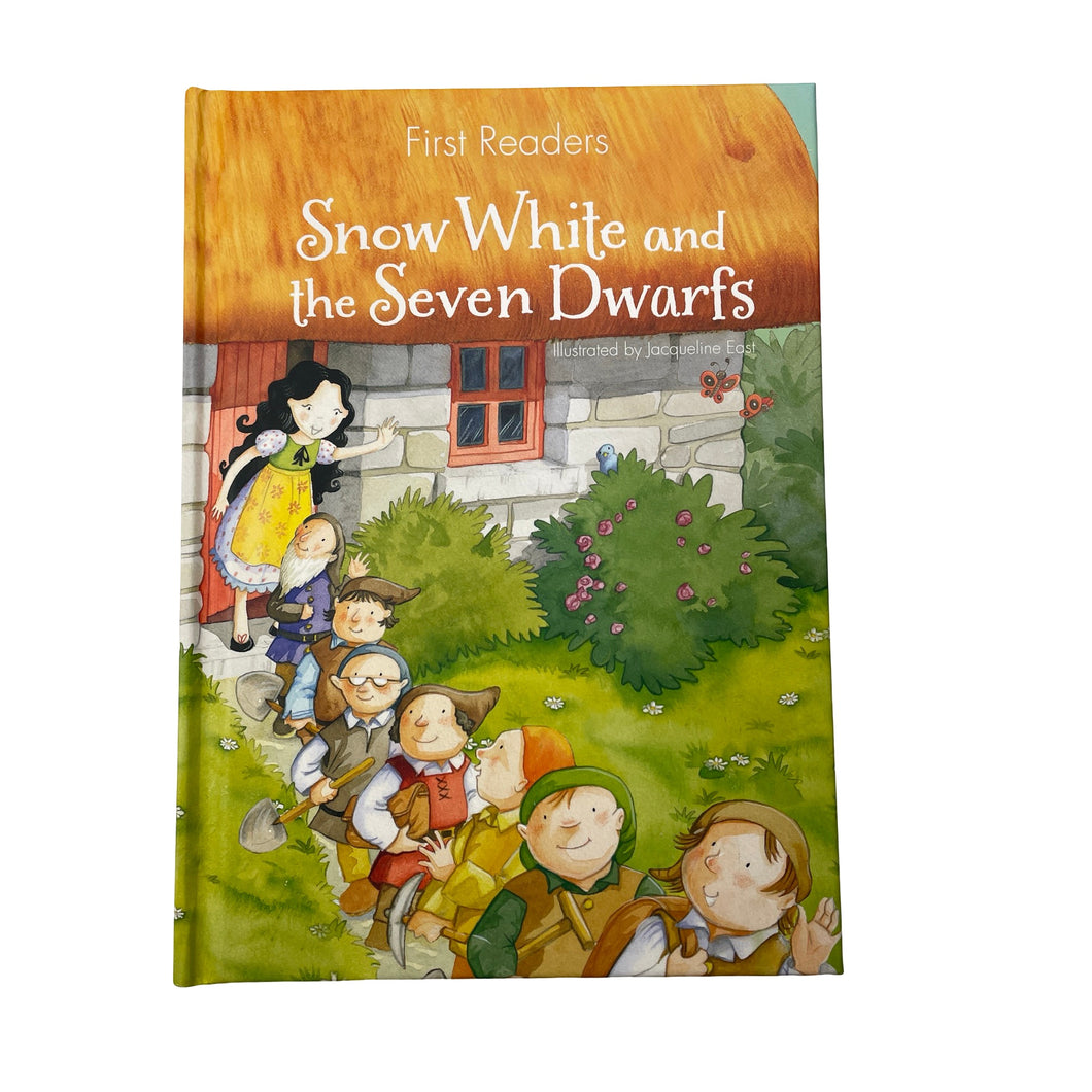 Books First Readers, Snow White and the Seven Dwarfs, hardback, EUC, size ,  