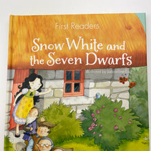 Load image into Gallery viewer, Books First Readers, Snow White and the Seven Dwarfs, hardback, EUC, size ,  