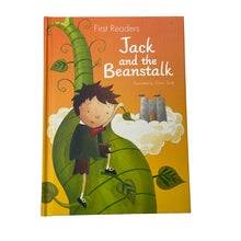 Load image into Gallery viewer, Books First Readers, Jack &amp; the Beanstalk, hardback, EUC, size ,  