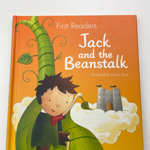 Load image into Gallery viewer, Books First Readers, Jack &amp; the Beanstalk, hardback, EUC, size ,  