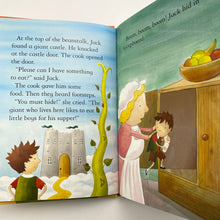 Load image into Gallery viewer, Books First Readers, Jack &amp; the Beanstalk, hardback, EUC, size ,  