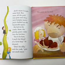 Load image into Gallery viewer, Books First Readers, Jack &amp; the Beanstalk, hardback, EUC, size ,  
