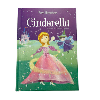 Books First Readers, Cinderella, hardback, GUC, size ,  