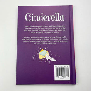 Books First Readers, Cinderella, hardback, GUC, size ,  