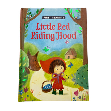 Books First Readers, Little Red Riding Hood, hardback, GUC, size ,  