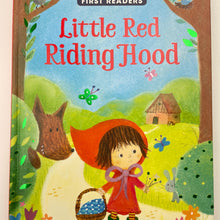 Load image into Gallery viewer, Books First Readers, Little Red Riding Hood, hardback, GUC, size ,  
