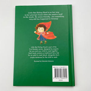 Books First Readers, Little Red Riding Hood, hardback, GUC, size ,  