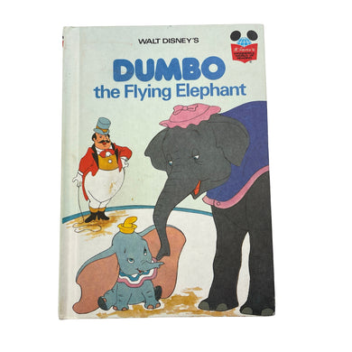 Books Walt Disney, DUMBO the Flying Elephant, hardback, FUC, size ,  