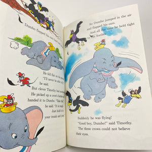 Books Walt Disney, DUMBO the Flying Elephant, hardback, FUC, size ,  