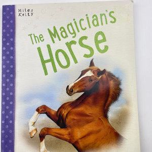 Books The Magician's Horse, & Other Horse Stories, by Miles Kelly, paperback, FUC, size ,  