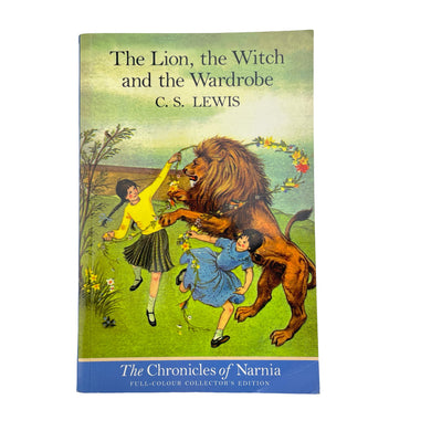 Books The Lion the Witch and the Wardrobe, by CS Lewis, paperback, GUC, size ,  