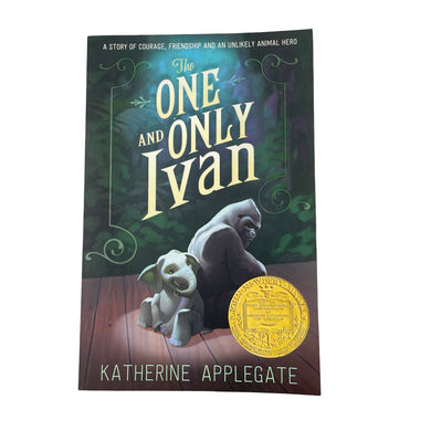 Books The ONE AND ONLY Ivan, by Katherine Applegate, paperback, EUC, size ,  