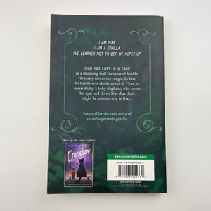 Books The ONE AND ONLY Ivan, by Katherine Applegate, paperback, EUC, size ,  
