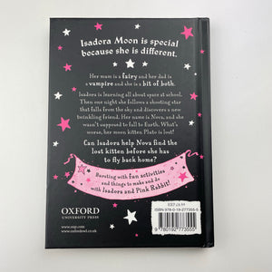 Books Isadora Moon, And the Shooting Star, by Harriet Muncaster, hardback, EUC, size ,  