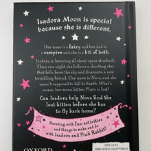 Load image into Gallery viewer, Books Isadora Moon, And the Shooting Star, by Harriet Muncaster, hardback, EUC, size ,  