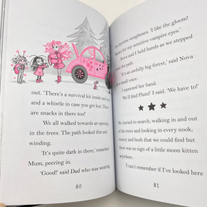 Books Isadora Moon, And the Shooting Star, by Harriet Muncaster, hardback, EUC, size ,  