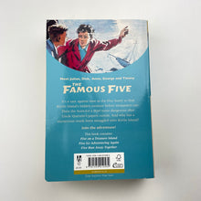 Load image into Gallery viewer, Books THE FAMOUS FIVE COLLECTION 1, by Enid Blyton, 3 in 1, paperback, FUC, size ,  