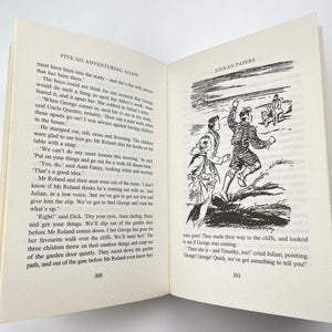 Books THE FAMOUS FIVE COLLECTION 1, by Enid Blyton, 3 in 1, paperback, FUC, size ,  