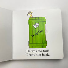 Load image into Gallery viewer, Books Dear Zoo, by Rod Campbell, board book, GUC, size ,  