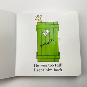 Books Dear Zoo, by Rod Campbell, board book, GUC, size ,  