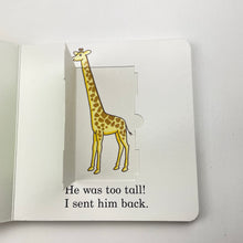 Load image into Gallery viewer, Books Dear Zoo, by Rod Campbell, board book, GUC, size ,  