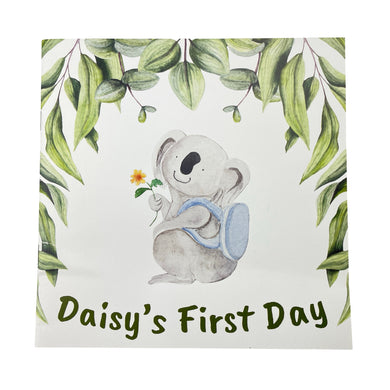 Books Daisies First Day, by Kathryn Ford, paperback, GUC, size ,  