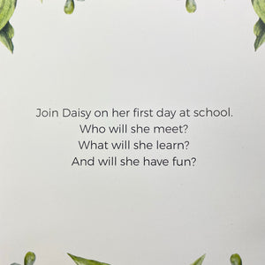 Books Daisies First Day, by Kathryn Ford, paperback, GUC, size ,  