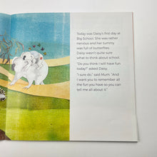 Load image into Gallery viewer, Books Daisies First Day, by Kathryn Ford, paperback, GUC, size ,  