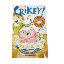Load image into Gallery viewer, Books CRIKEY!, by Jane and Zannah Carroll, paperback, EUC, size ,  