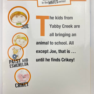 Books CRIKEY!, by Jane and Zannah Carroll, paperback, EUC, size ,  