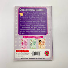 Load image into Gallery viewer, Books Perfectly Princess, Purple Princess Wins the Prize, by Alyssa Crowne, paperback, FUC, size ,  