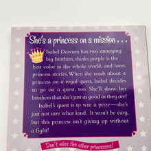 Load image into Gallery viewer, Books Perfectly Princess, Purple Princess Wins the Prize, by Alyssa Crowne, paperback, FUC, size ,  