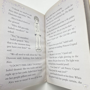 Books Perfectly Princess, Purple Princess Wins the Prize, by Alyssa Crowne, paperback, FUC, size ,  