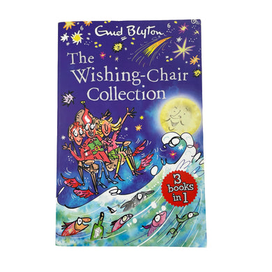 Books The Wishing-Chair Collection, 3 in 1 by Enid Blyton, paperback, GUC, size ,  