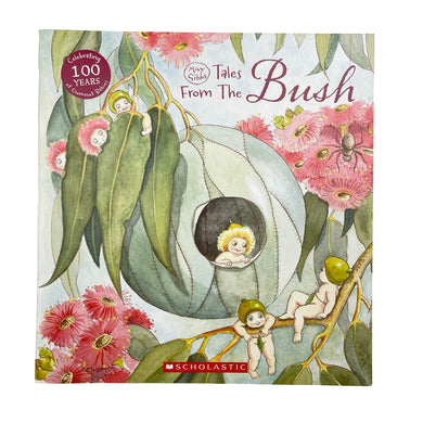 Books Gumnut Babies, Tales from the Bush by May Gibbs, paperback, GUC, size ,  