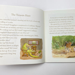 Books Gumnut Babies, Tales from the Bush by May Gibbs, paperback, GUC, size ,  