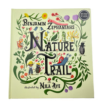 Load image into Gallery viewer, Books NATURE TRAIL, by Benjamin Zephaniah, hardback, signed by author, EUC, size ,  