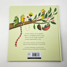 Load image into Gallery viewer, Books NATURE TRAIL, by Benjamin Zephaniah, hardback, signed by author, EUC, size ,  