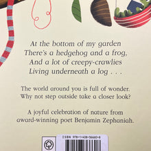 Load image into Gallery viewer, Books NATURE TRAIL, by Benjamin Zephaniah, hardback, signed by author, EUC, size ,  