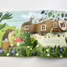 Load image into Gallery viewer, Books NATURE TRAIL, by Benjamin Zephaniah, hardback, signed by author, EUC, size ,  