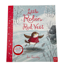 Load image into Gallery viewer, Books Little Robin Red Vest, by Jan Fearnley, paperback, EUC, size ,  