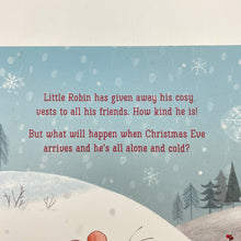 Load image into Gallery viewer, Books Little Robin Red Vest, by Jan Fearnley, paperback, EUC, size ,  