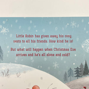 Books Little Robin Red Vest, by Jan Fearnley, paperback, EUC, size ,  