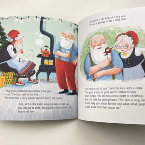 Books Little Robin Red Vest, by Jan Fearnley, paperback, EUC, size ,  