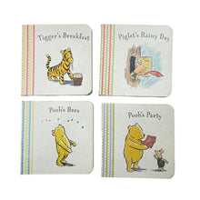 Load image into Gallery viewer, Books Winnie the Pooh, Set of 4 Miniature Board Books, GUC, size ,  